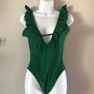 Euc Shade & Shore One Piece Bathing Suit